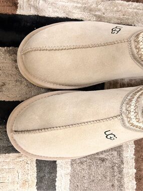 UGG Sandstone Suede Slip-On Moccasin